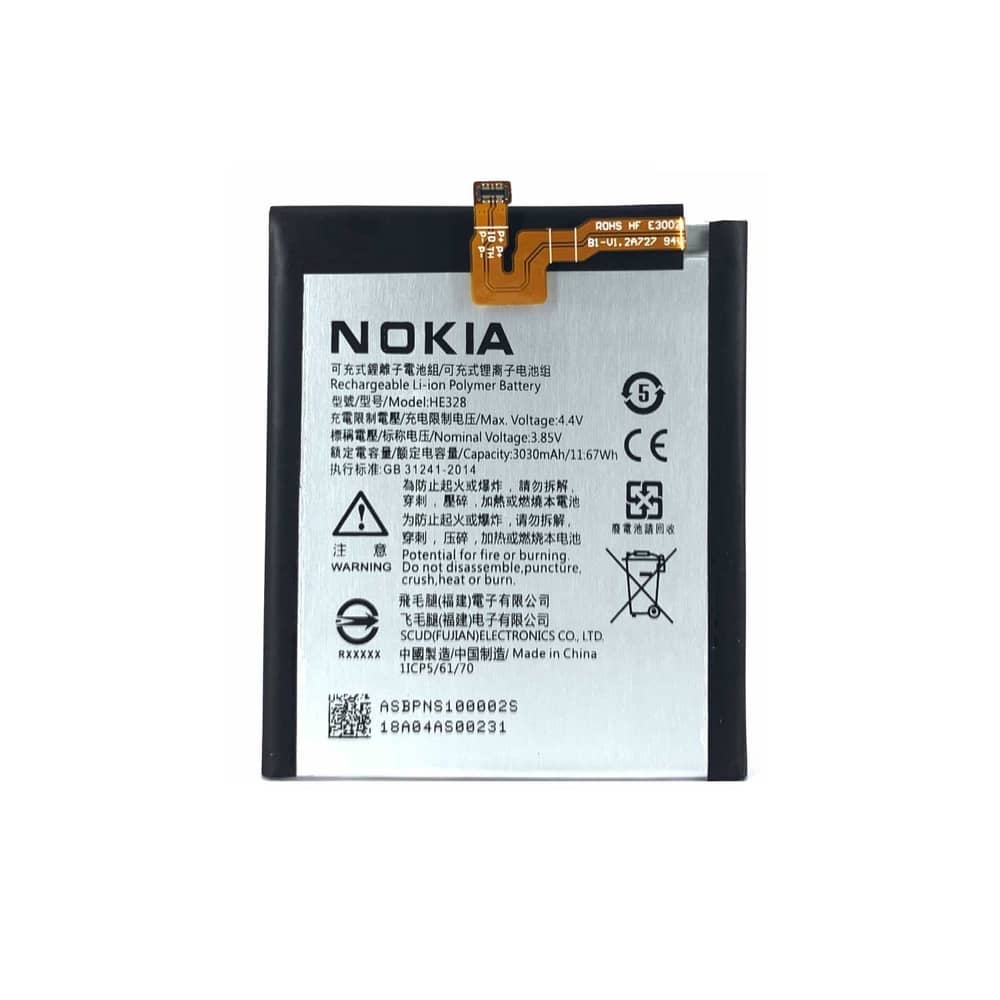 Nokia-8-Battery-Original